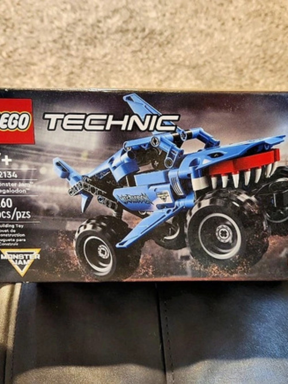 New LEGO Technic Monster Jam Megalodon Set 42134